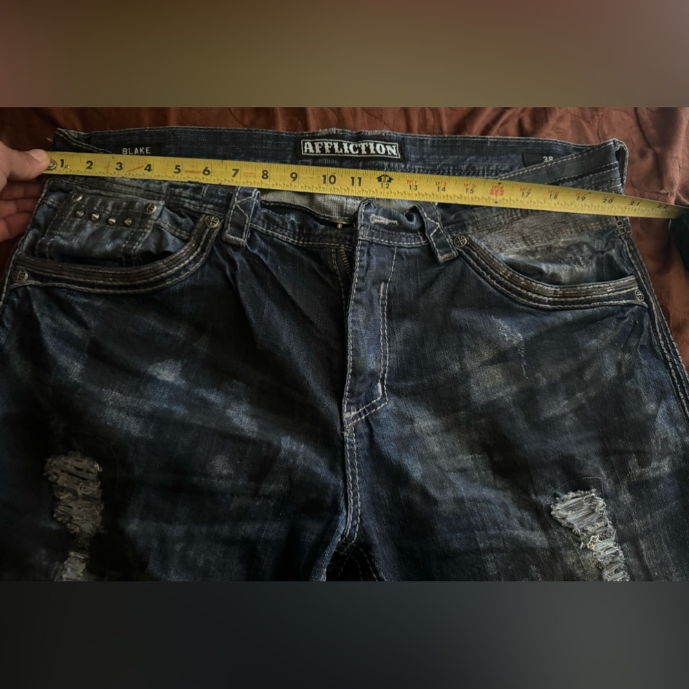 Affliction Jeans/BLAKE (Good Conditions)